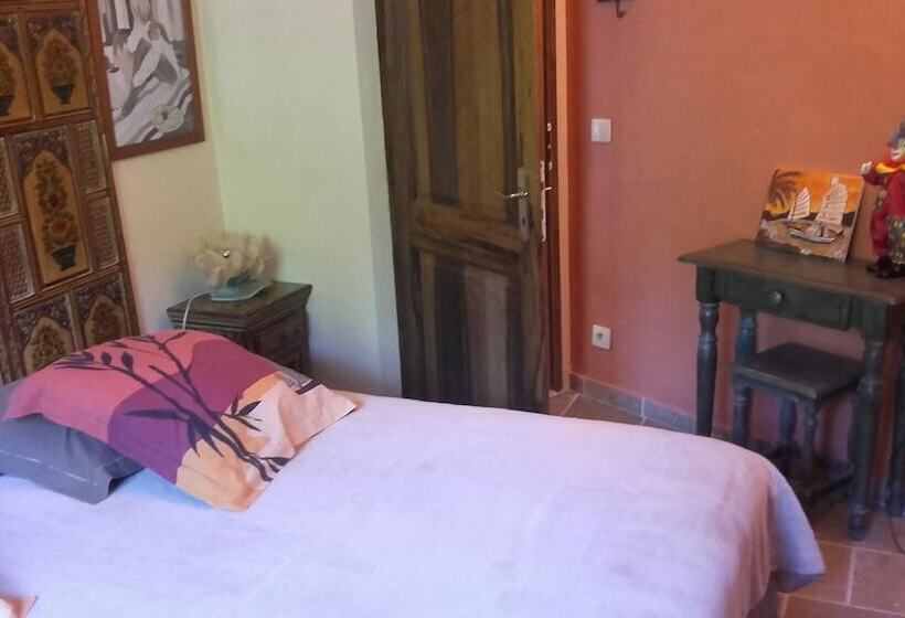 펜션 Chambres D Hôtes La Table De Fred