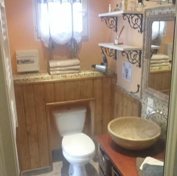 펜션 Chambres D Hôtes La Table De Fred