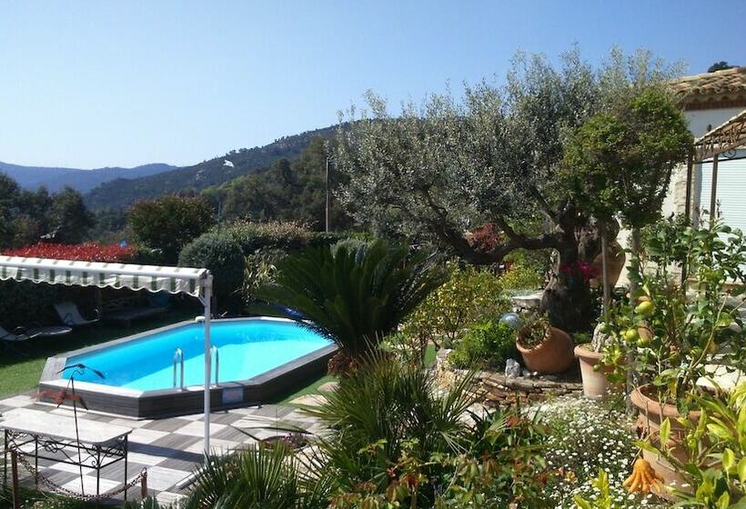 펜션 Chambres D Hôtes La Table De Fred