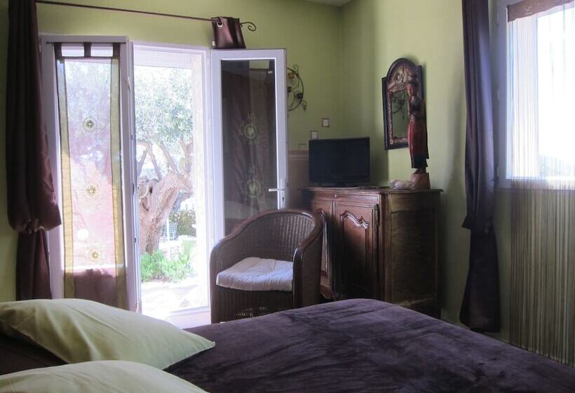 펜션 Chambres D Hôtes La Table De Fred