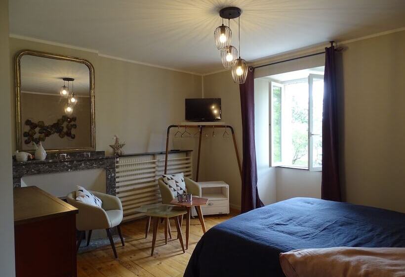 펜션 Le Relais D'arzac