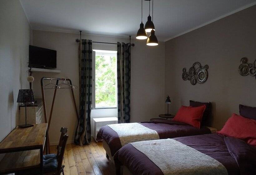 펜션 Le Relais D'arzac