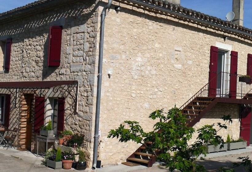 펜션 Le Relais D'arzac