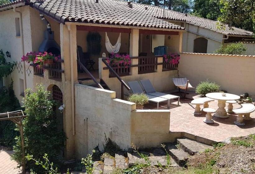 פנסיון Les Jardins De Valaurie