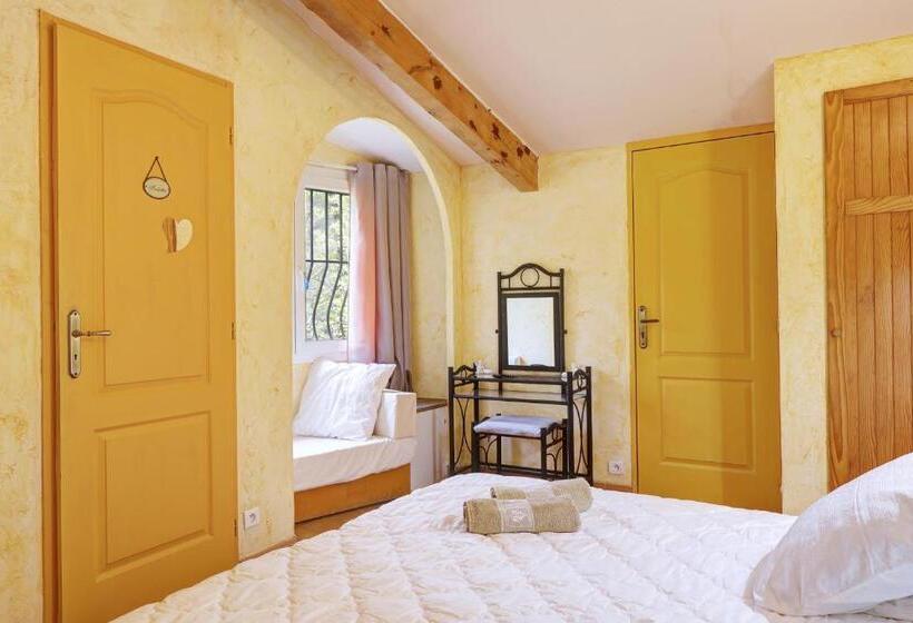 פנסיון Les Jardins De Valaurie