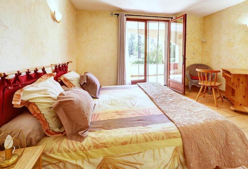 פנסיון Les Jardins De Valaurie