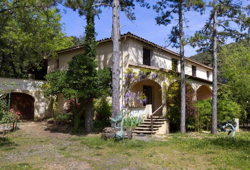 פנסיון Les Jardins De Valaurie