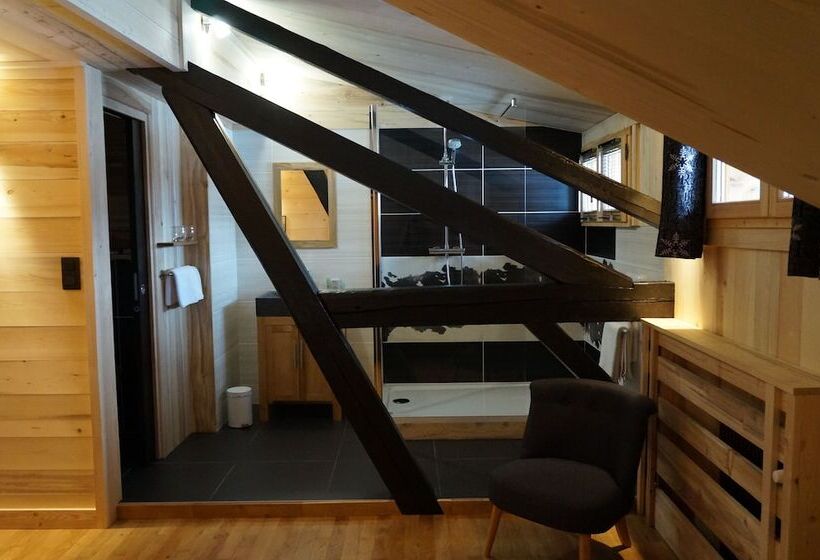 بنسيون Maison D'hôtes La Barmaz