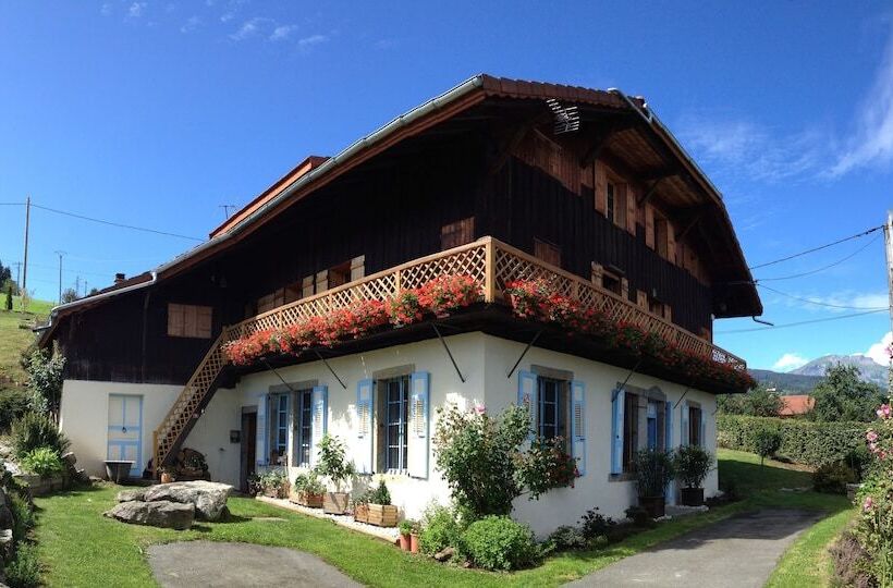 بنسيون Maison D'hôtes La Barmaz