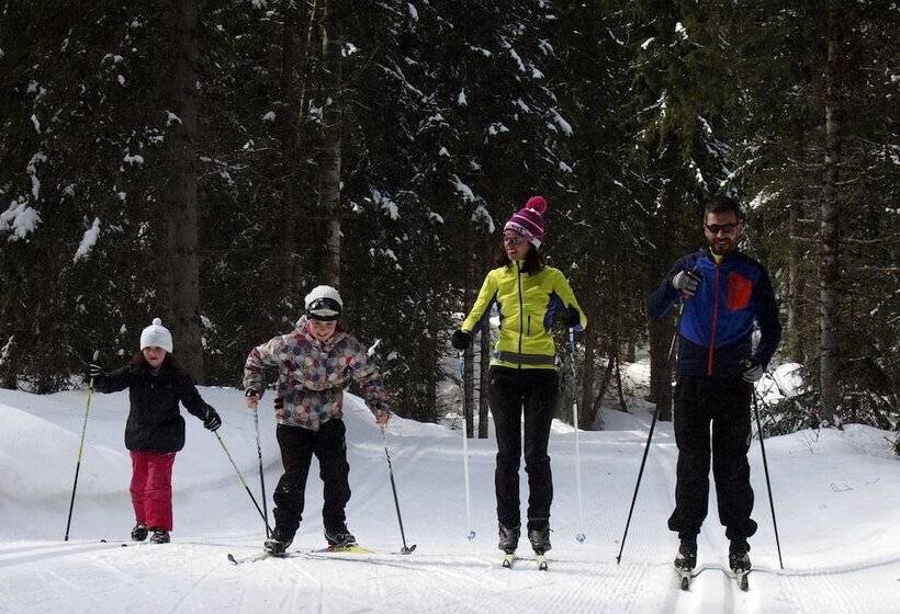 ユースホステル Le Relais Nordique