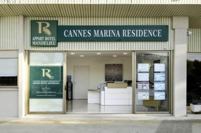 Cannes Marina Appart Hotel Mandelieu