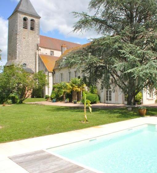 민박 Le Prieuré Saint Agnan