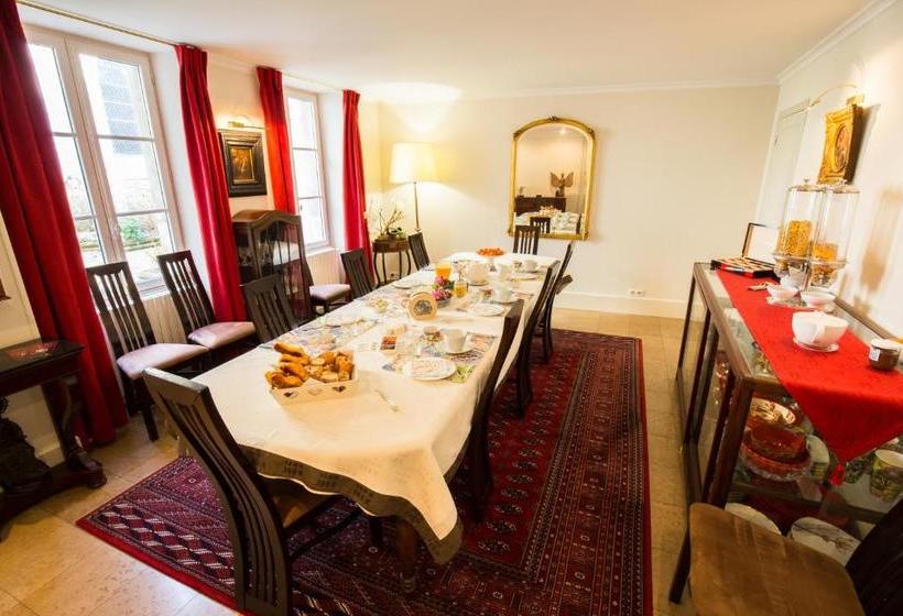 민박 Le Prieuré Saint Agnan