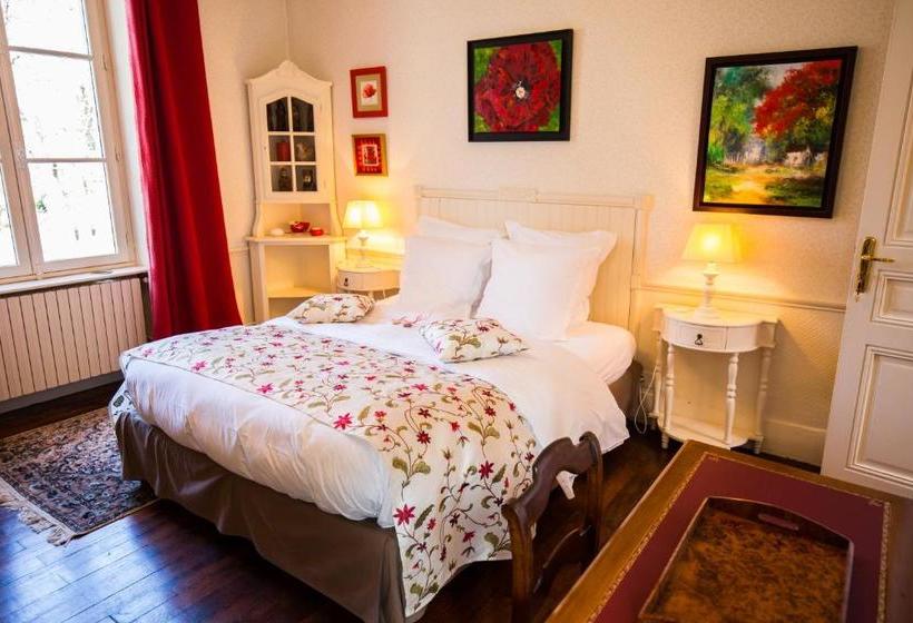 민박 Le Prieuré Saint Agnan