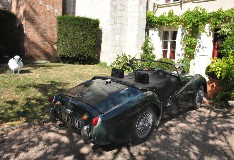 민박 Le Prieuré Saint Agnan