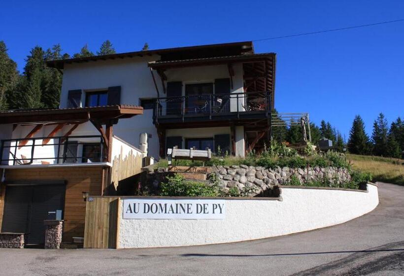 بنسيون Au Domaine De Py