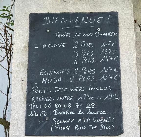 ペンション Beaulieu La Source