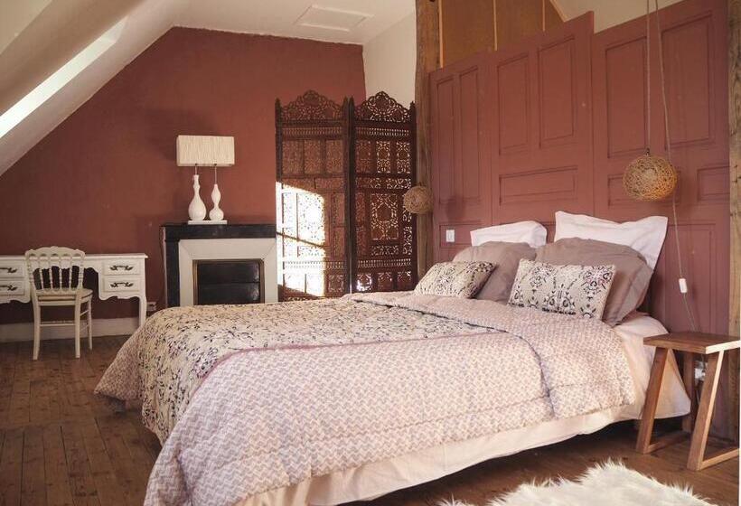 펜션 Domaine De La Jordanne   B&b