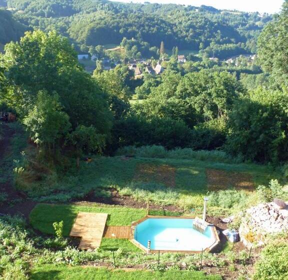 펜션 Domaine De La Jordanne   B&b