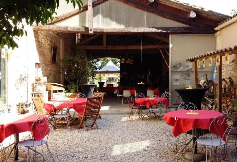 פנסיון Le Clos Des Aramons