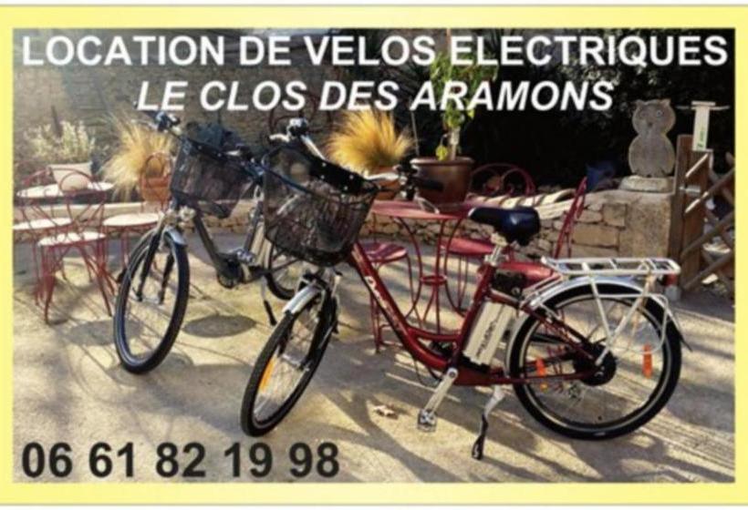 بنسيون Le Clos Des Aramons