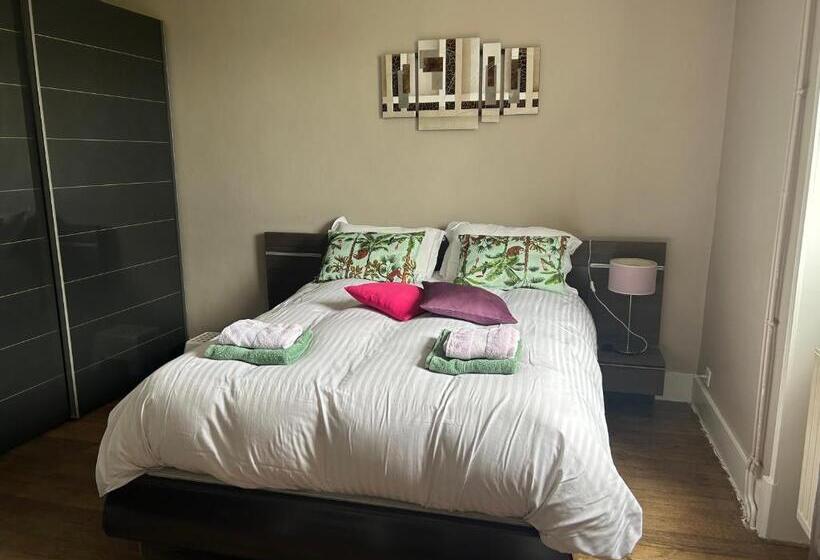 펜션 Les Chambres D'hôtes D'alice Dior