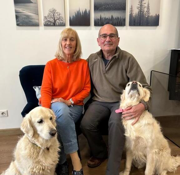 펜션 Les Chambres D'hôtes D'alice Dior