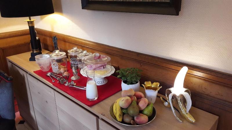 پانسیون Les Lamartine Chambres D Hôtes