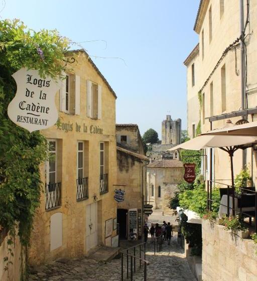 پانسیون Logis De La Cadène   Teritoria