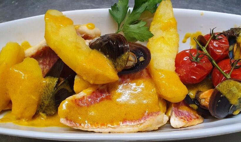 호스텔 Auberge De La Table Ronde