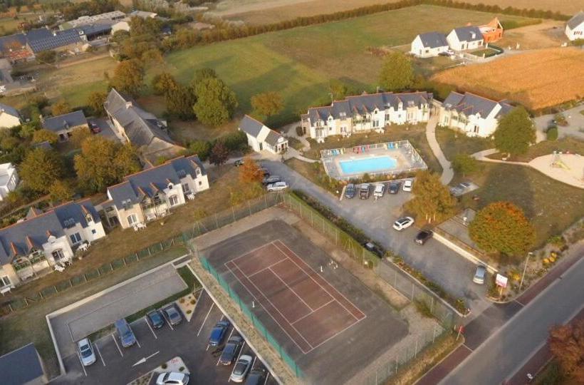 Appart  Du Mont Saintt Michel Résidence Fleurdumont