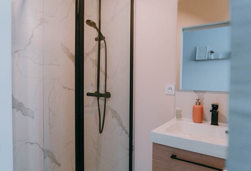 Apparts  Rennes Bnb Solferino  Centre Gare