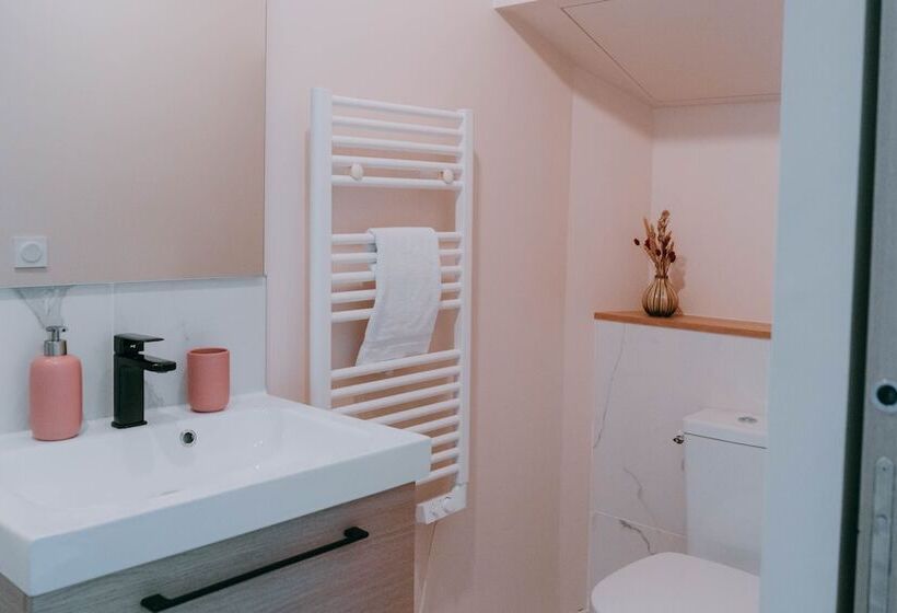 Apparts  Rennes Bnb Solferino  Centre Gare