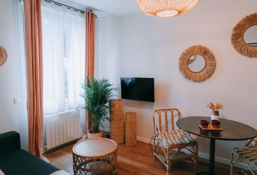 Apparts  Rennes Bnb Solferino  Centre Gare