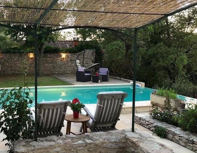 مبيت وإفطار Chambre D'hôtes De Charme Le Bartas