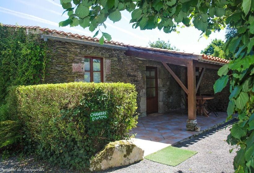 مبيت وإفطار Chambres D Hotes   Domaine De Bacqueville