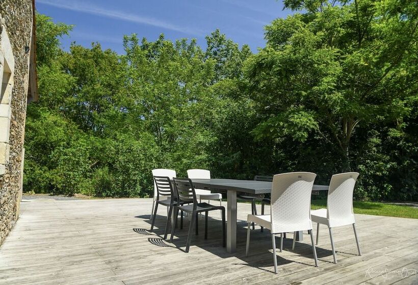 مبيت وإفطار Chambres D Hotes   Domaine De Bacqueville