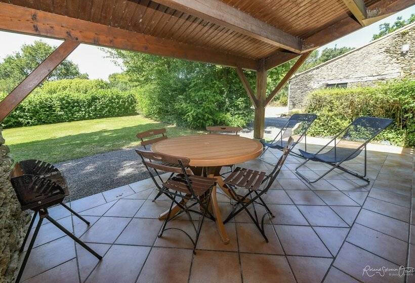 민박 Chambres D Hotes   Domaine De Bacqueville