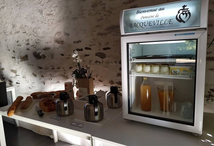 مبيت وإفطار Chambres D Hotes   Domaine De Bacqueville