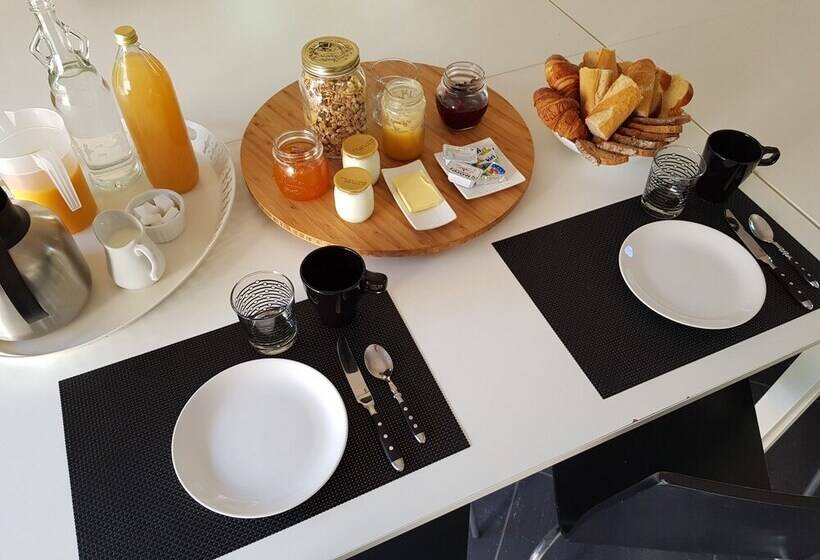 민박 Chambres D Hotes   Domaine De Bacqueville