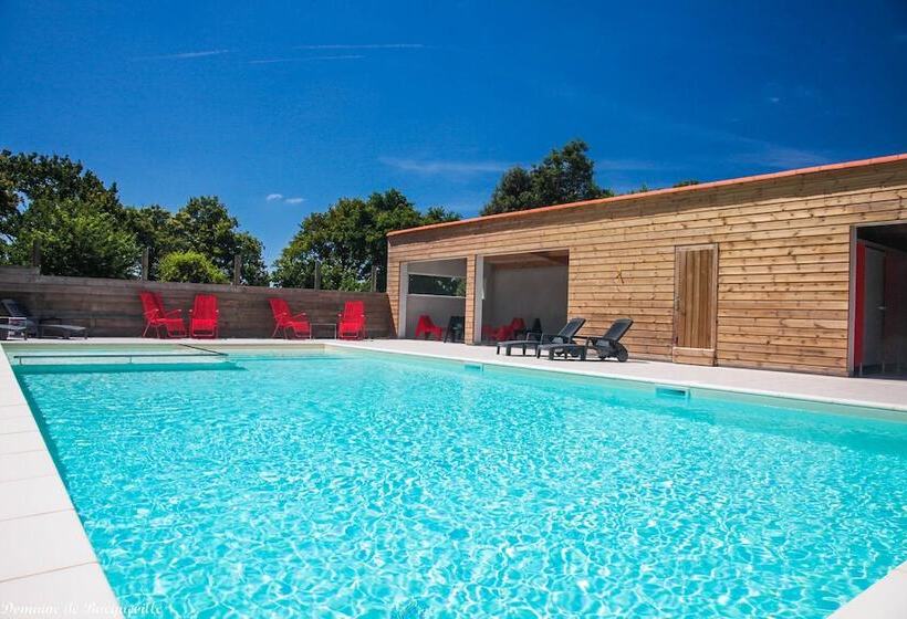 مبيت وإفطار Chambres D Hotes   Domaine De Bacqueville