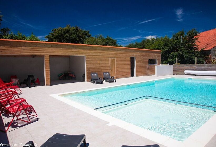 مبيت وإفطار Chambres D Hotes   Domaine De Bacqueville