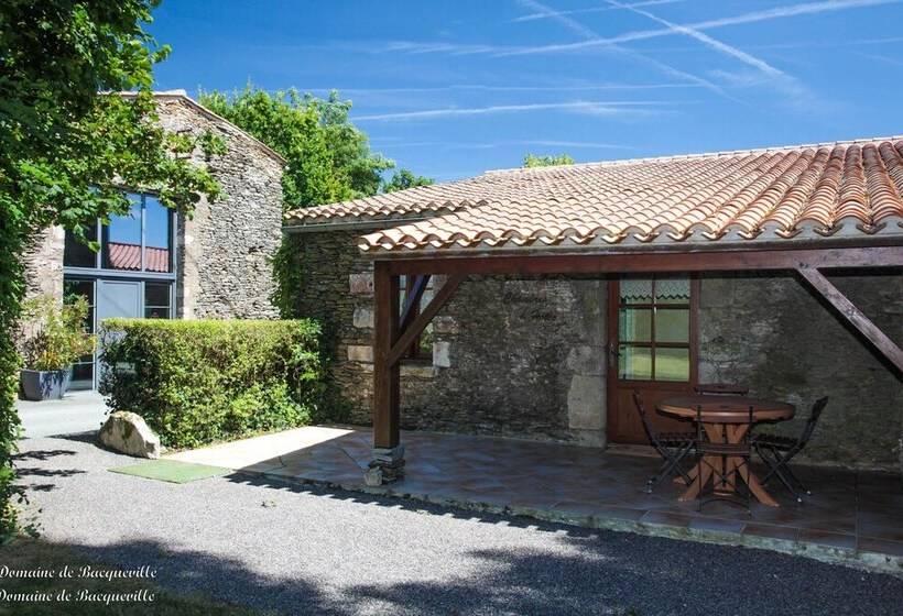 민박 Chambres D Hotes   Domaine De Bacqueville