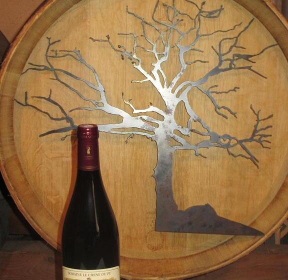 בית מלון כפרי Gîte Le Chêne Du Py