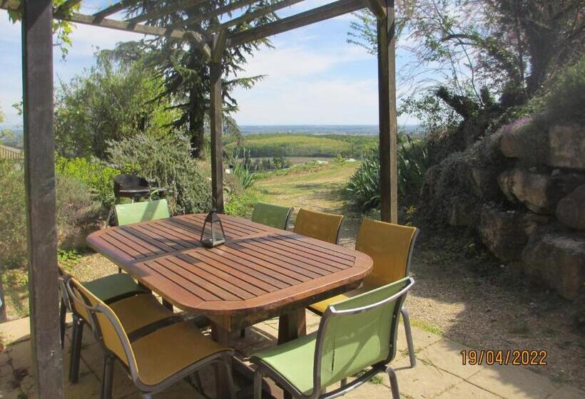 בית מלון כפרי Gîte Le Chêne Du Py