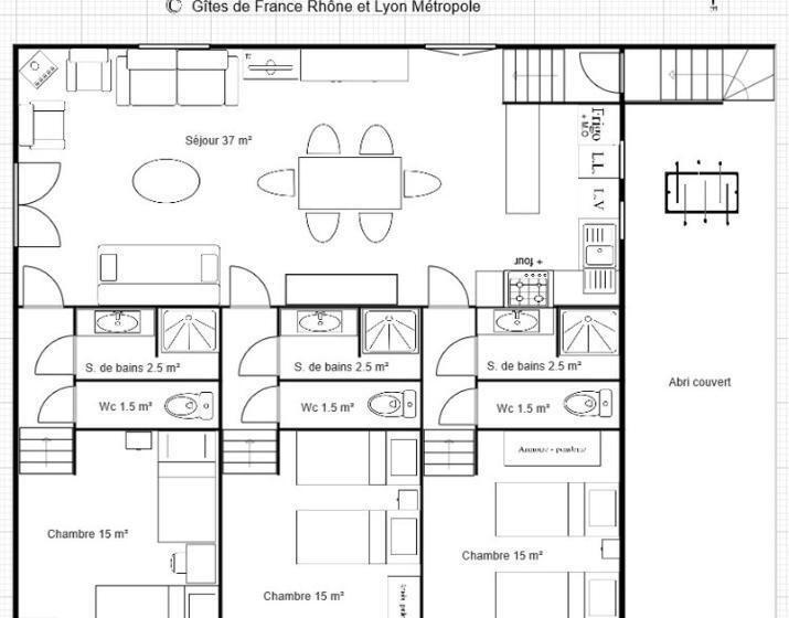 בית מלון כפרי Gîte Le Chêne Du Py