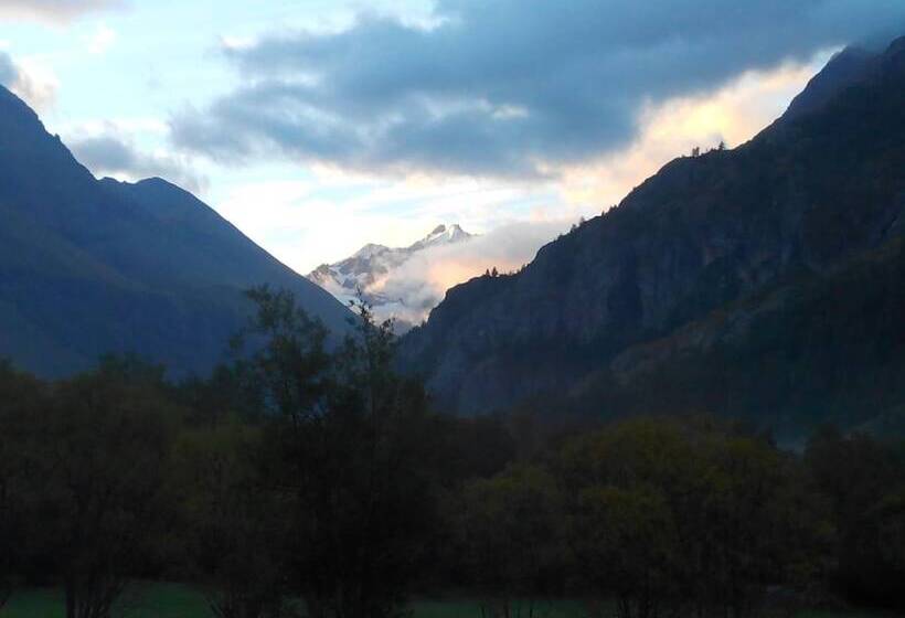 בית מלון כפרי Le Gîte Le Pas De L Ane