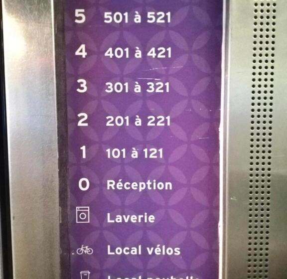 Montempô Apparthôtel Evry