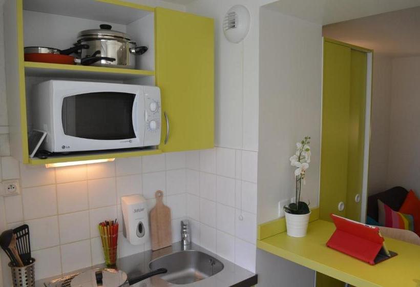 Montempô Apparthôtel Evry