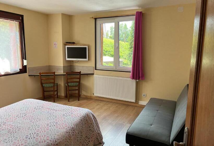 بنسيون Auberge Restaurant La Roseraie